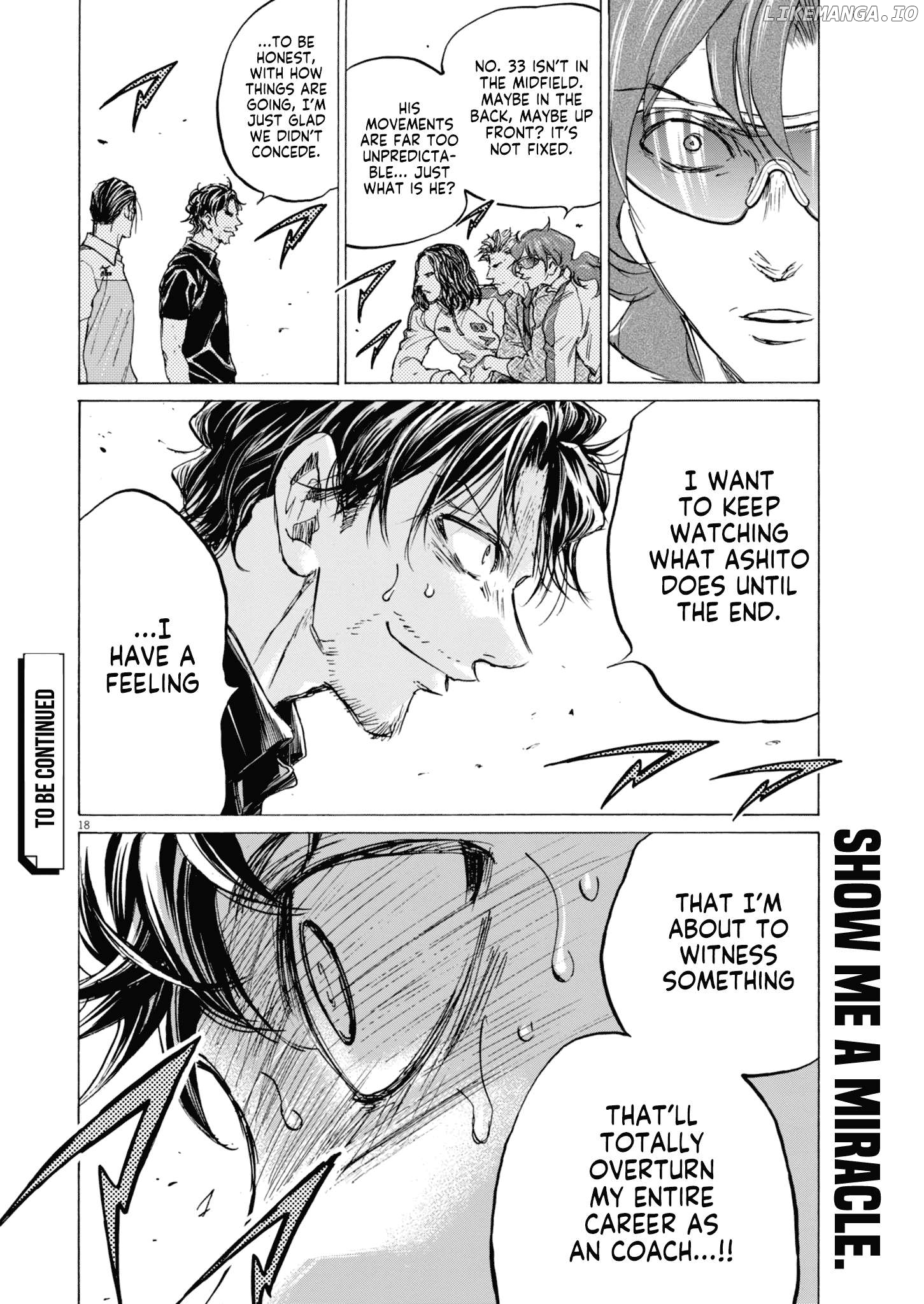 Ao Ashi, Chapter 394 image 19